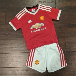 Adidas Manchester United set